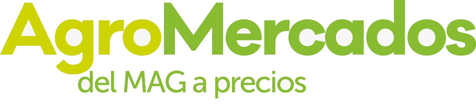 Logo AgroMercados del MAG