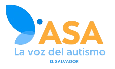 Logo ASA — La voz del autismo El Salvador